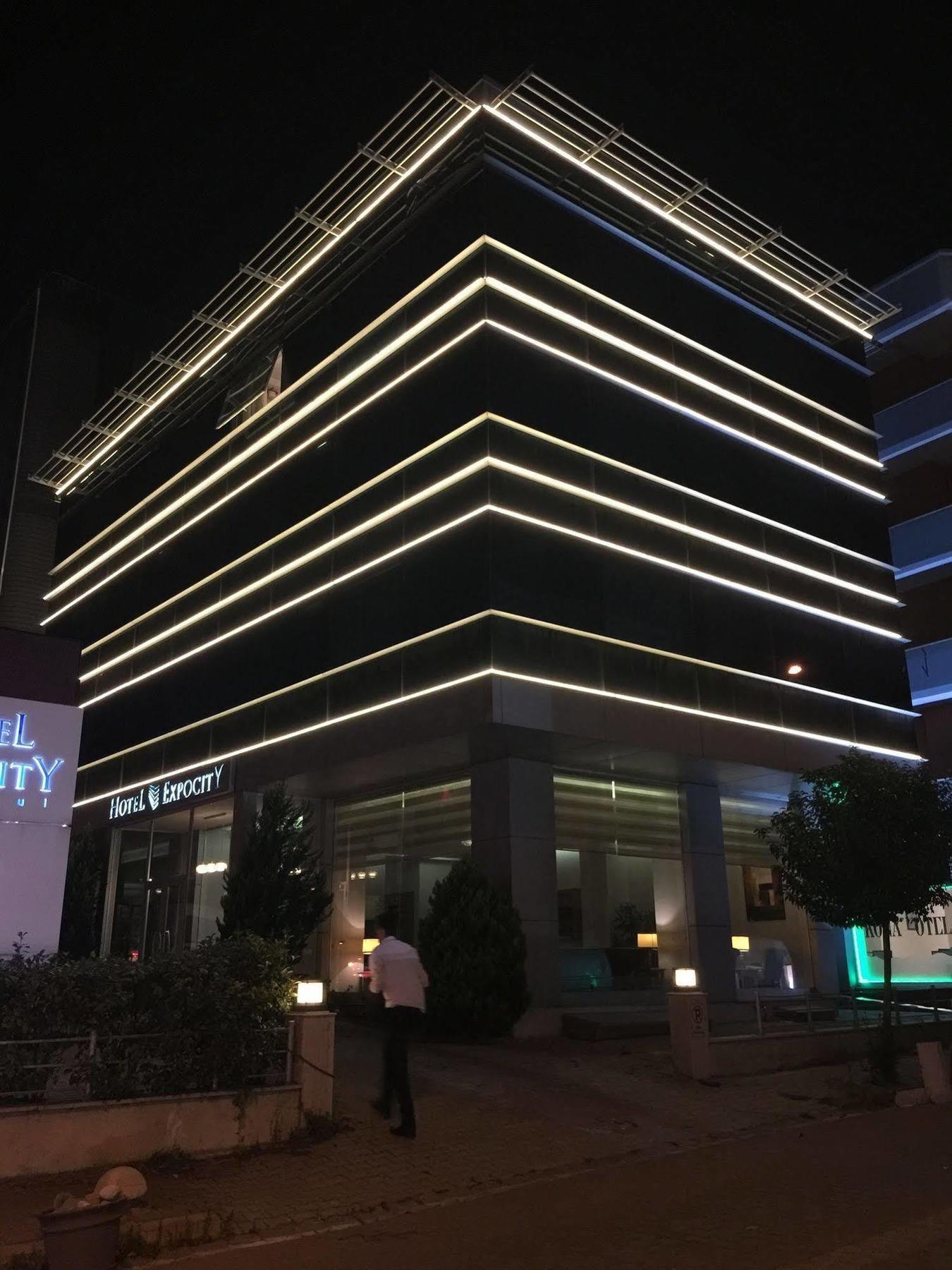 Hotel Expocity Estambul Exterior foto